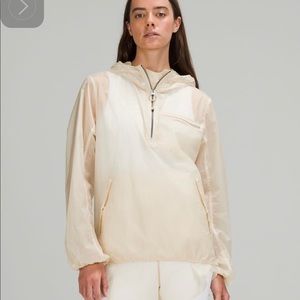 Lululemon step out anorak